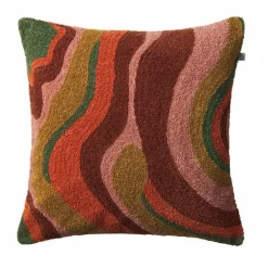 New Chhatwal & Jonsson Sagar kuddfodral 50x50 cm Apricot orange-rose