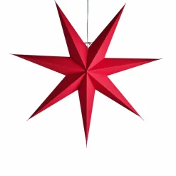 Watt & Veke Sally adventsstjärna Ø100 cm Red