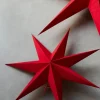 Outlet Watt & Veke Sally adventsstjärna Ø60 cm Red
