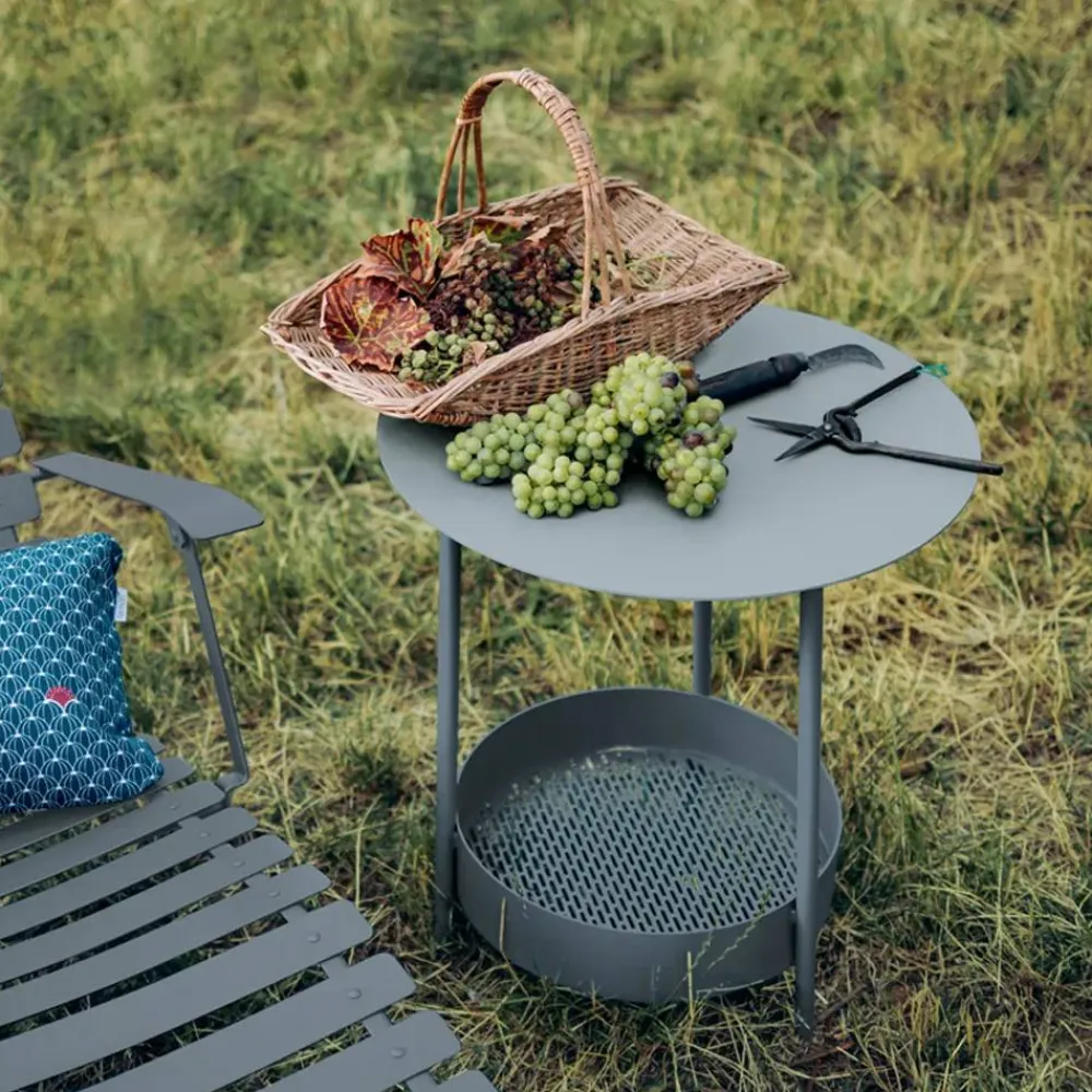 Clearance Fermob Salsa bord Ø50 cm Rosemary (grön)
