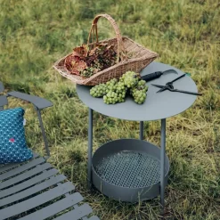 Hot Fermob Salsa bord Ø50 cm Storm grey (grå)