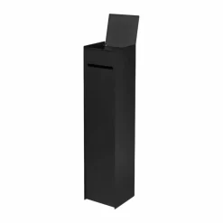 Ferm Living Sama toalettpappershållare Black