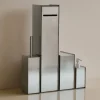 Ferm Living Sama toalettpappershållare Brushed stainless steel