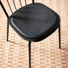 Maze Same Seat Cushion stolsdyna 35x37 cm Black