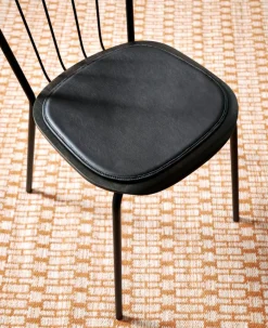 Maze Same Seat Cushion stolsdyna 35x37 cm Black