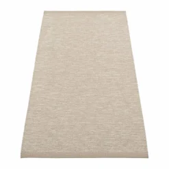 Pappelina Sam matta Dark linen-linen 70x150 cm