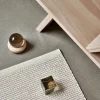 Pappelina Sam matta Dark linen-linen 70x300 cm