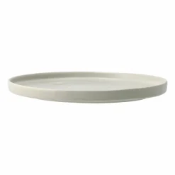 Scandi Living Sandsbro mattallrik Ljusgrå Ø26 cm