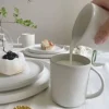 Scandi Living Sandsbro mjölkkanna Offwhite 30 cl