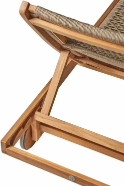 1898 Sandvik solsäng Teak