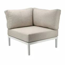 Online 1898 Santander modulsoffa hörnmodul Vit-beige