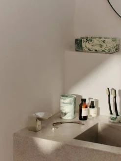 Clearance Ferm Living Santany dekorationsskål Ø9 5 cm Aluminium