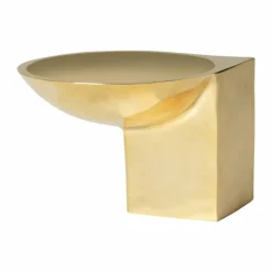 Clearance Ferm Living Santany dekorationsskål Ø9 5 cm Mässing