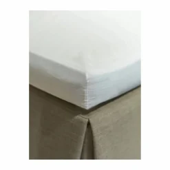 Mille Notti Satina Kuvertsytt Lakan EKO Vit 180x200 cm