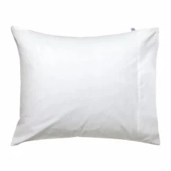 Mille Notti Satina plain örngott EKO Vit 50x60 cm
