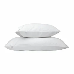 Mille Notti Satina plain örngott EKO Vit 50x90 cm