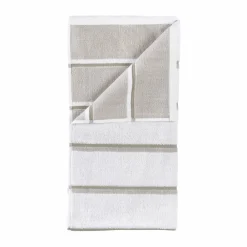 Zone Denmark Sauna Handduk White-soft grey-eucalyptus 70x140 cm