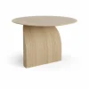 Online Swedese Savoa bord H50 cm Ek lackad