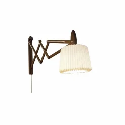 Le Klint Sax 223-2/17 vägglampa Rökt ek