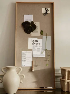 Barn Ferm Living Scenery anslagstavla 45x100 cm Natural Oak