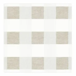 Hot Ekelund Linneväveri Schack servett 35x35 cm