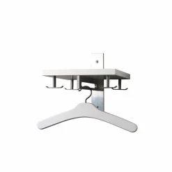 Outlet Scherlin hallhylla 5 Vit