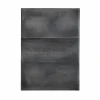 101 Copenhagen Sculpt Wall Art Wave mini Dark grey