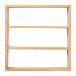 Clearance Andersen Furniture Sector vägghylla Oak 50x50x10 cm