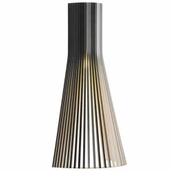 Secto Design Secto 4230 vägglampa 60cm black laminated