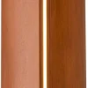 New Flos Seki-han golvlampa 226 cm Heat treatened ash-black metal