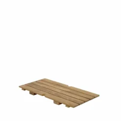 Fritz Hansen Selandia iläggsskiva teak