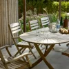 Fritz Hansen Selandia matbord teak oval
