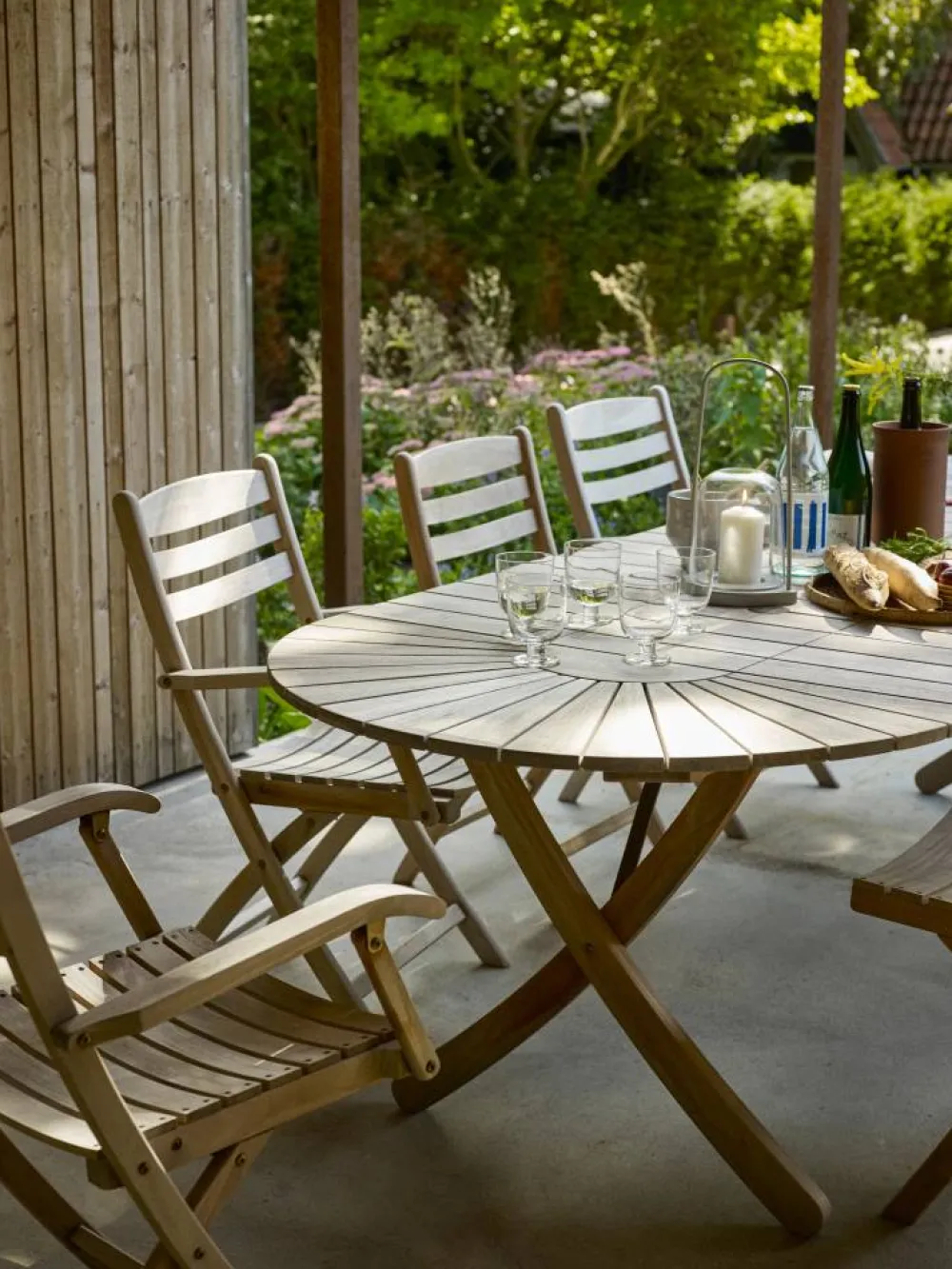 Fritz Hansen Selandia matbord teak oval
