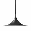 Sale GUBI Semi pendel Ø30 cm Black semi matt