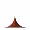 GUBI Semi pendel Ø47 cm Special Edition Auburn Red semi matt