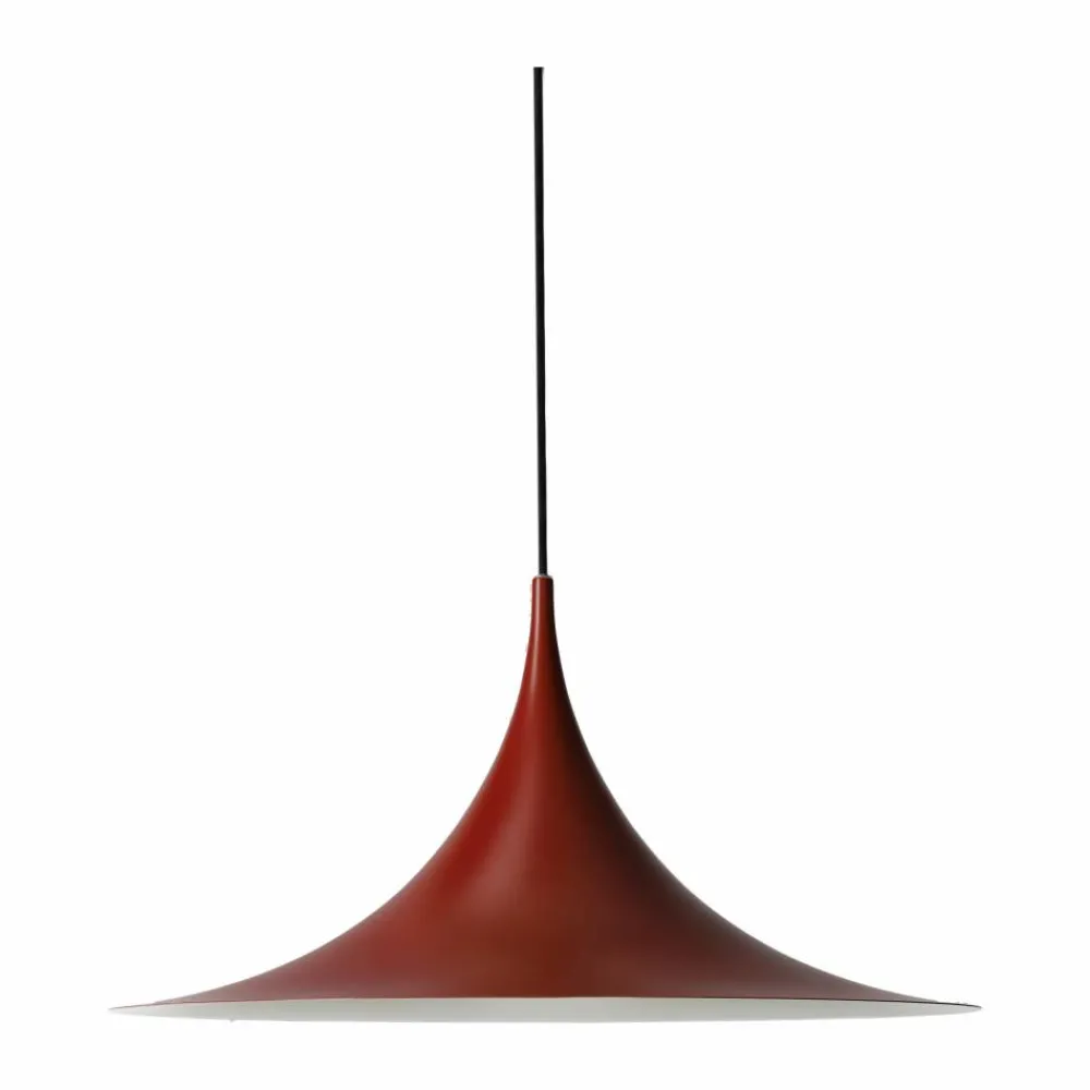 GUBI Semi pendel Ø47 cm Special Edition Auburn Red semi matt