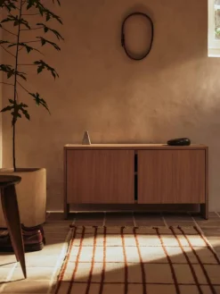 Clearance Ferm Living Sen matta Parchment-chestnut 80x200 cm