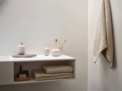 Zone Denmark Sensu tandborstmugg Ø7 4x9 5 cm Sand