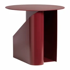 Online Woud Sentrum sidobord Deep red