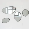New Serax spegel C Svart