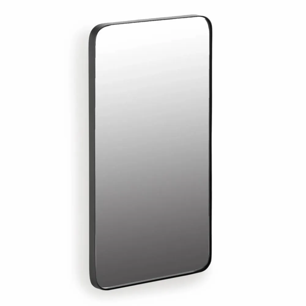Serax spegel E 20x40 cm Black