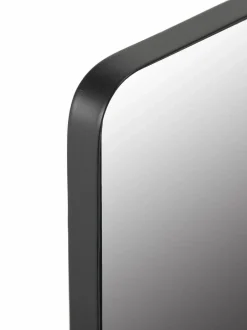Online Serax spegel F 40x55 cm Black