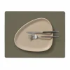 LIND DNA Serene bordstablett square M 26 5x34 5 cm Moss