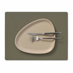 LIND DNA Serene bordstablett square M 26 5x34 5 cm Moss