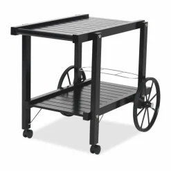 Fri Form 14 serveringsvagn Black