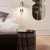 New AYTM Sessio sittpuff 45x110 cm Svart