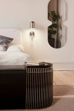 New AYTM Sessio sittpuff 45x110 cm Svart