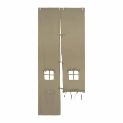 Ferm Living Settle dörrgardin Elm green 85x205 cm