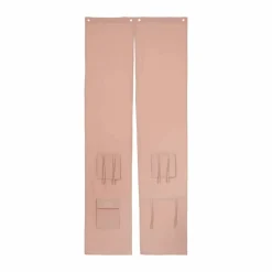 Ferm Living Settle dörrgardin Rose 85x205 cm