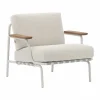Muuto Settle Lounge Chair loungefåtölj Laze 1 Grey